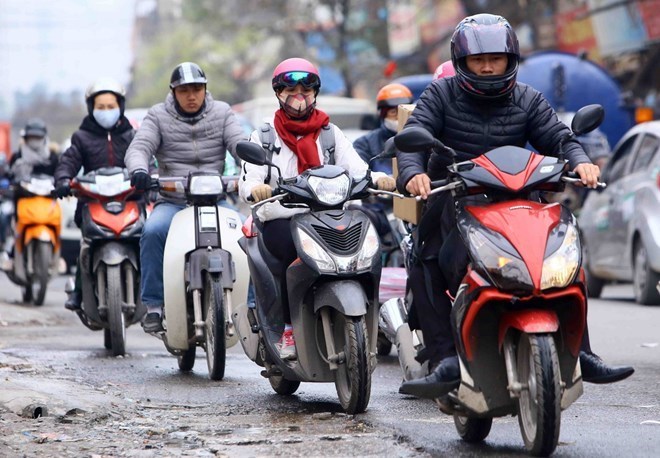 Bắc bộ và Bắc Trung bộ có nơi rét đậm, rét hại, nhiệt độ dưới 5 độ C