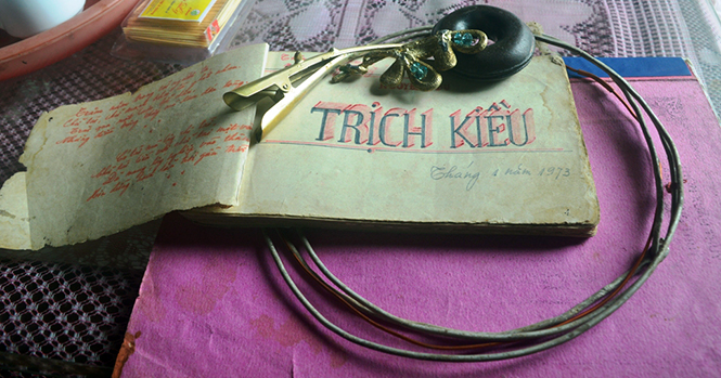 Người "giữ lửa" cho trịch Kiều diễn Quảng Thủy