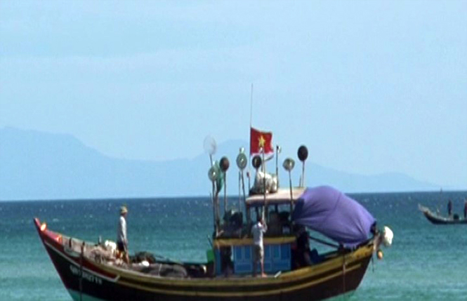Phát huy hiệu quả tổ đoàn kết trên biển