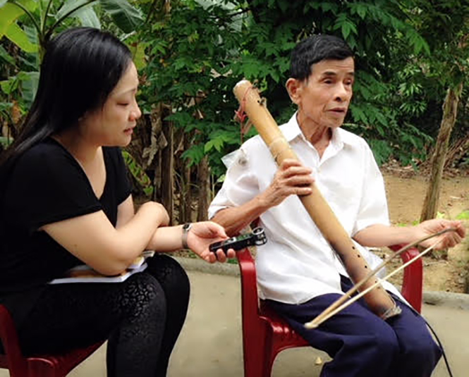 Nhạc sĩ Dương Bích Hà: "Âm nhạc dân gian người Nguồn, chỉ có thể nói Tuyệt vời!"