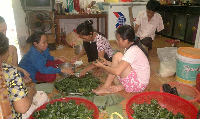Tết vui với người khuyết tật