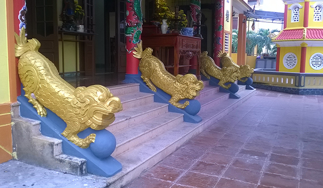 Hình tượng bát vật trong kiến trúc tâm linh