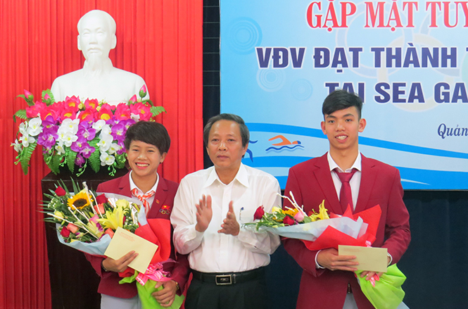 Thể thao Quảng Bình vươn tầm quốc tế