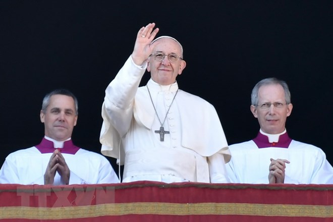 Giáo hoàng Francis gửi lời chúc Tết Nguyên đán đến người dân châu Á