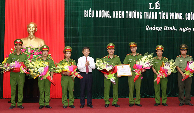 10 sự kiện nổi bật về ANTT của Công an Quảng Bình năm 2017
