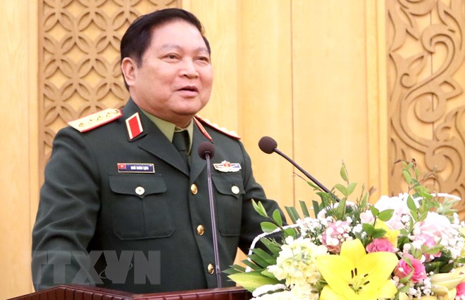 Bộ trưởng Ngô Xuân Lịch: Xây dựng Quân đội theo hướng tinh, gọn, mạnh