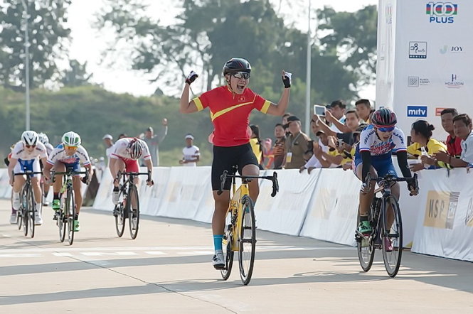Nguyễn Thị Thật "săn" HCV Asiad 2018