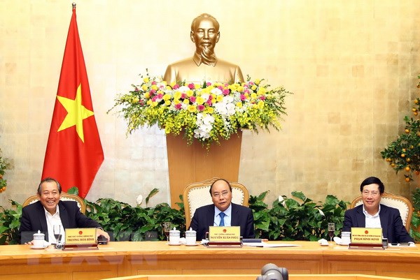 Thủ tướng: Tạo hứng khởi lao động sản xuất ngay từ đầu năm