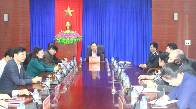 Thường xuyên quán triệt, thực hiện có hiệu quả công tác tiếp dân