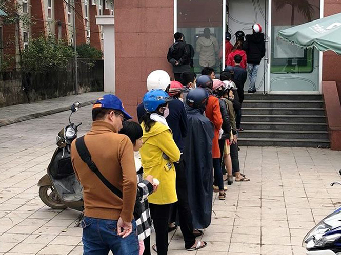 ATM đồng hành cùng khách hàng vui xuân