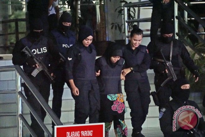 Nghi can sát hại ông Kim Jong-nam "tham gia trò chơi khăm"
