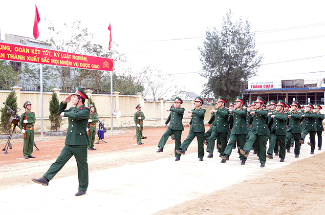 Bộ Tham mưu Quân khu 4: Kiểm tra công tác chuẩn bị huấn luyện