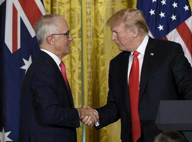 Australia không loại trừ khả năng tham gia tuần tra ở Biển Đông