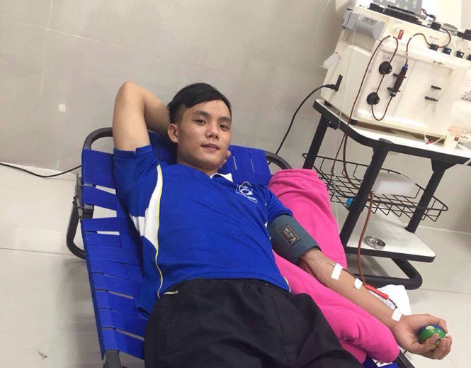 Sẵn sàng hiến máu trực tiếp khi bệnh nhân cần