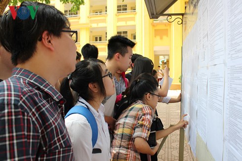 10 lưu ý với thí sinh thi THPT Quốc gia và xét tuyển đại học năm 2018
