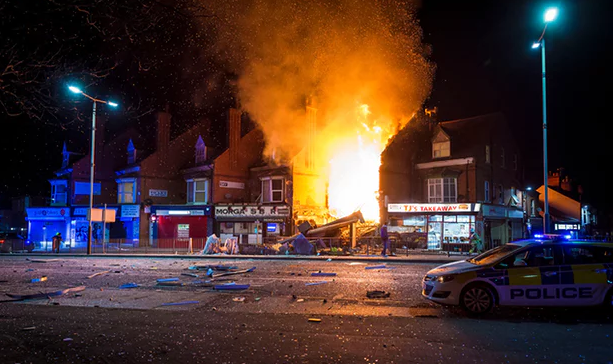 Cảnh sát Anh điều tra vụ nổ lớn tại thành phố Leicester