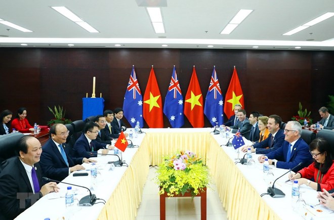 Việt Nam-Australia nỗ lực đưa quan hệ song phương lên tầm cao mới