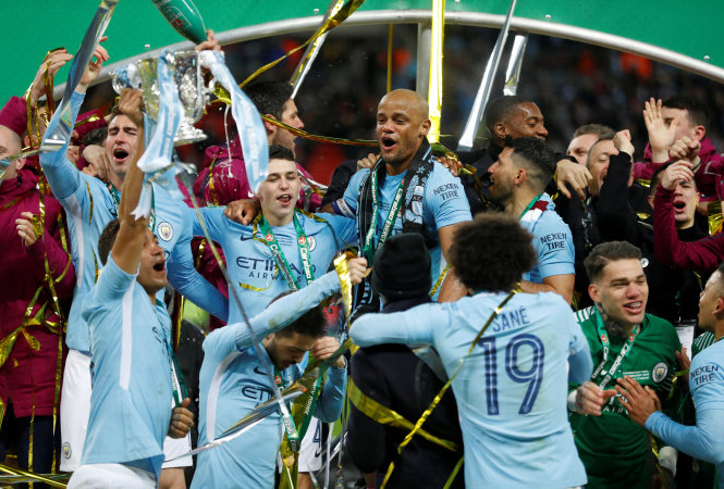 Kỷ nguyên thống trị của Manchester City bắt đầu