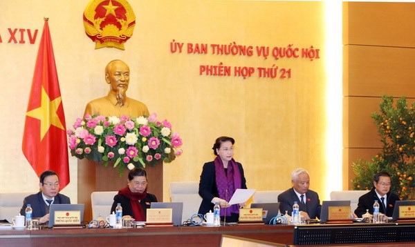 Phân công chuẩn bị phiên họp của Ủy ban Thường vụ Quốc hội