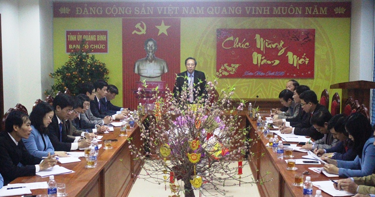 Công tác cán bộ là nội dung then chốt trong nhiệm vụ tổ chức, xây dựng Đảng