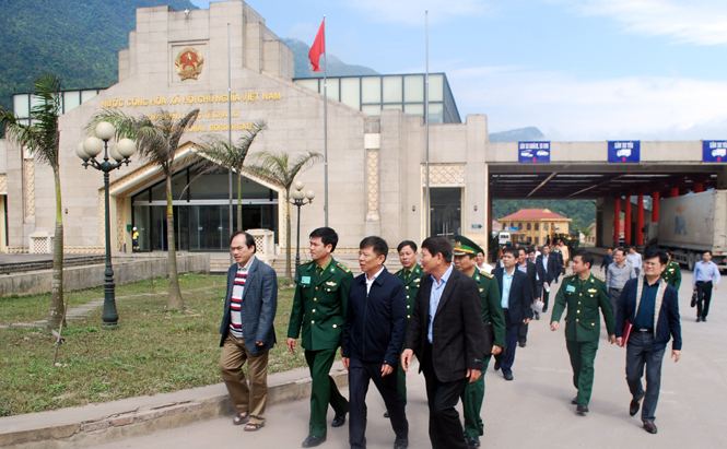 Phấn đấu xây dựng CKQTCL trở thành cửa khẩu kiểu mẫu