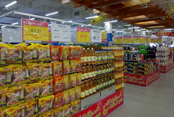 Kinh doanh lành mạnh-Tiêu dùng bền vững