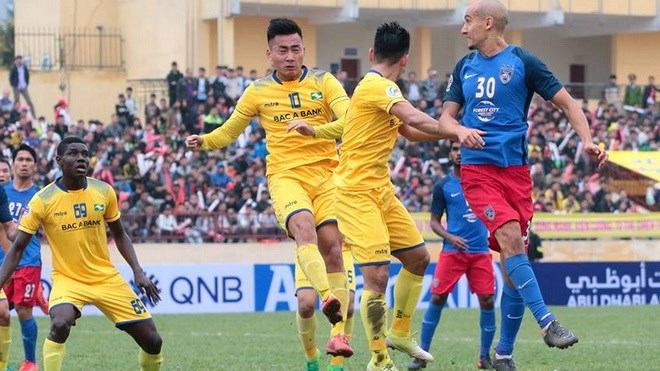AFC 2018: Thắng thuyết phục, Sông Lam Nghệ An tạm dẫn đầu bảng H