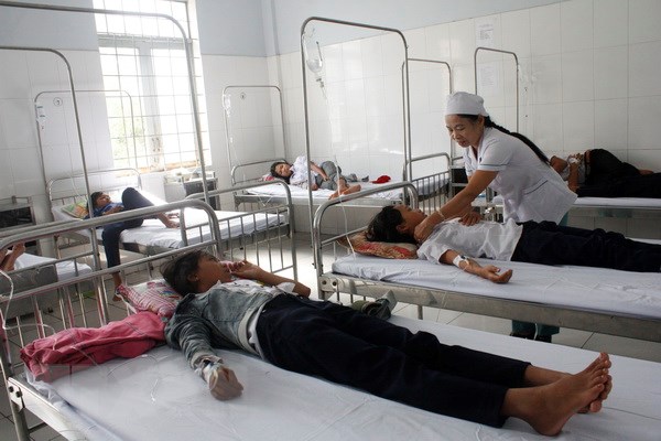 Gia Lai: Ăn thịt gà chết, 25 người ở Chư Sê phải nhập viện