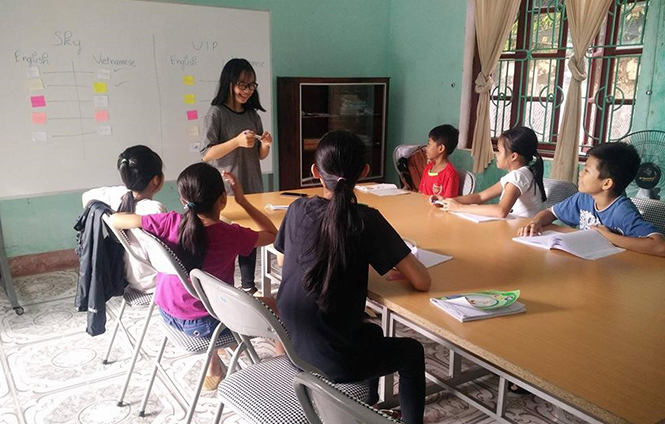 Ước mơ lớn của cô gái nhỏ