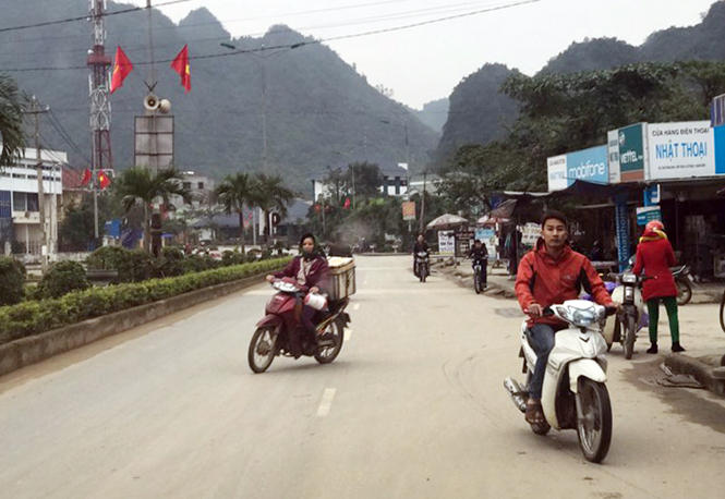 Khu vực Phong Nha-Kẻ Bàng: Cần chấn chỉnh trật tự an toàn giao thông