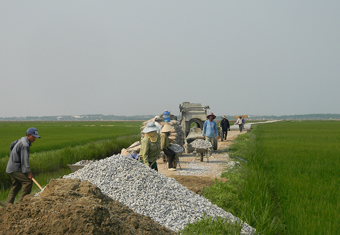 Chấn chỉnh kịp thời những sai sót trong xây dựng nông thôn mới ở Lệ Thủy