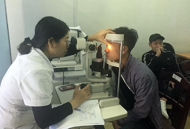 Thị xã Ba Đồn: Tổ chức khám tuyển nghĩa vụ quân sự năm 2018