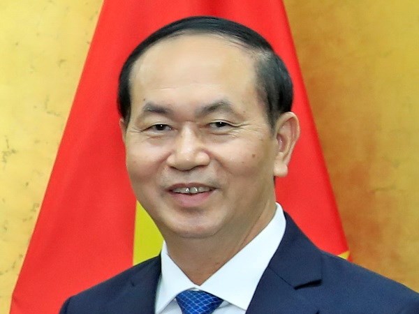 Chủ tịch nước Trần Đại Quang thăm cấp Nhà nước tới Cộng hòa Ấn Độ