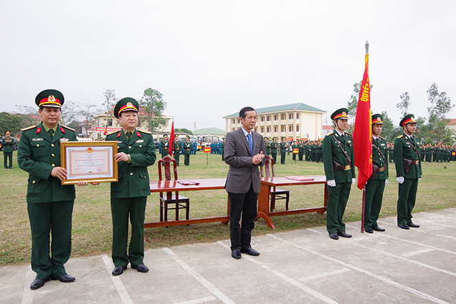 Lễ ra quân huấn luyện năm 2018