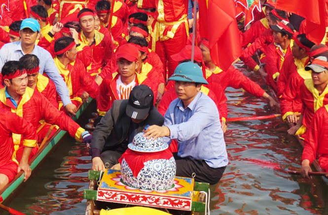Khai hội chùa Hoằng Phúc năm 2018