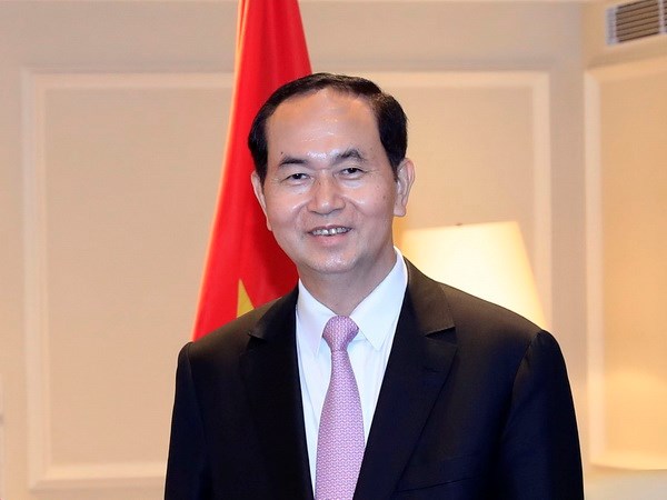 Chủ tịch nước Trần Đại Quang thăm cấp Nhà nước tới CHND Bangladesh