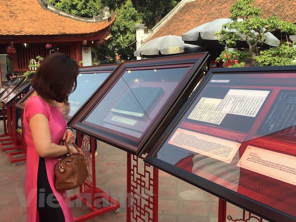 Chế độ khoa cử Việt Nam thời phong kiến qua di sản tư liệu thế giới