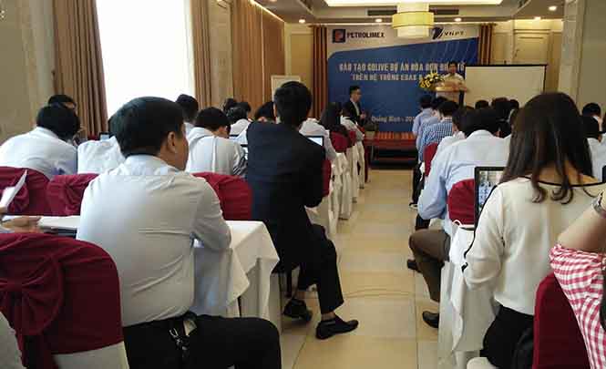 Tập đoàn Xăng dầu Việt Nam-VNPT: Đào tạo Golive dự án hóa đơn điện tử trên hệ thống EGAS và SAP