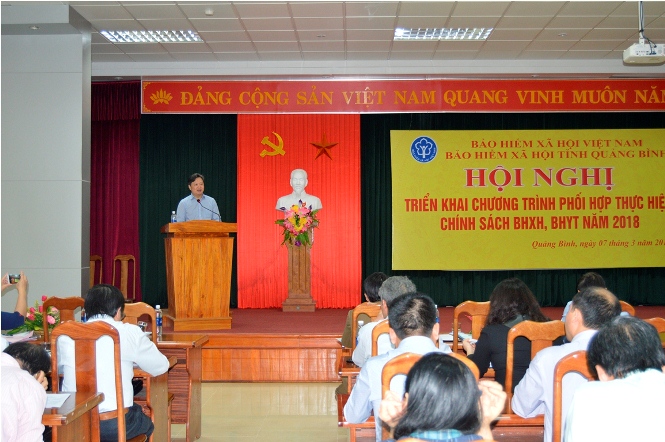 Tăng cường phối hợp thực hiện chính sách BHXH, BHYT