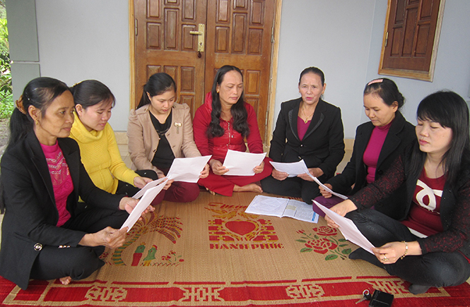 Hỗ trợ phụ nữ xây dựng gia đình hạnh phúc