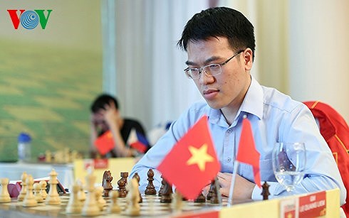 Lê Quang Liêm là hạt giống số 1 ở Giải cờ vua quốc tế HDBank 2018