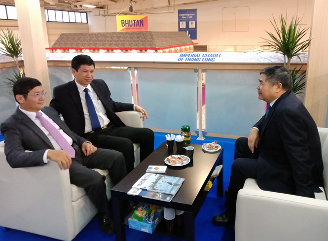 Quảng bá, xúc tiến du lịch Quảng Bình tại hội chợ du lịch ITB Berlin 2018