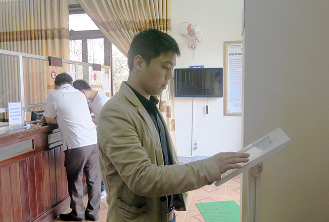 Khi máy chấm điểm M-Score đi vào hoạt động