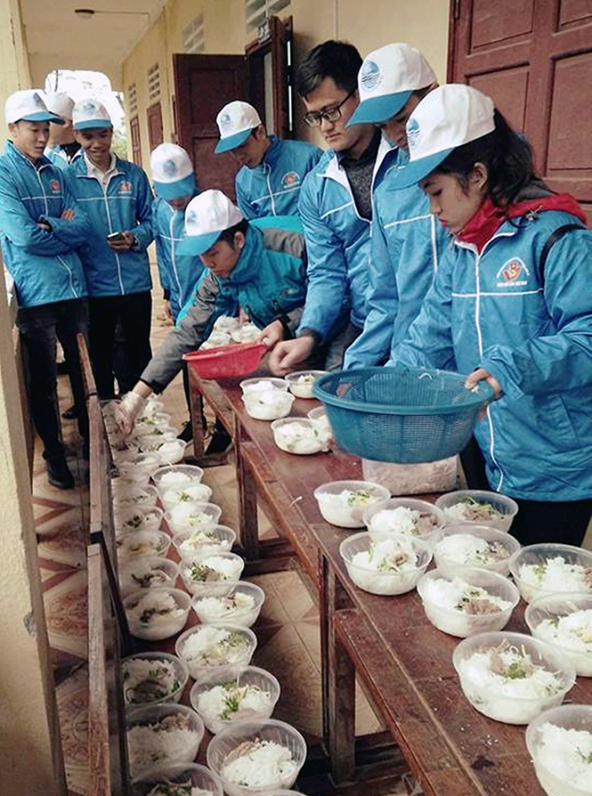 Phát huy sự năng động, sáng tạo và cống hiến của tuổi trẻ