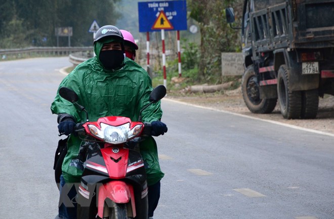 Gió Đông Bắc thổi mạnh, vùng núi phía Bắc có nơi rét đậm