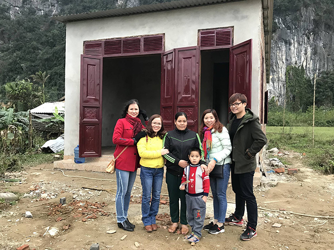 Niềm vui trong những căn nhà mới