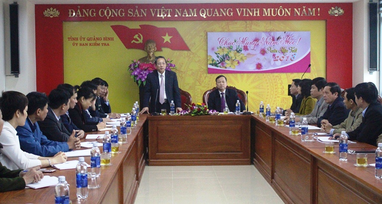 Cần tiếp tục tạo điểm nhấn trong công tác kiểm tra, giám sát năm 2018