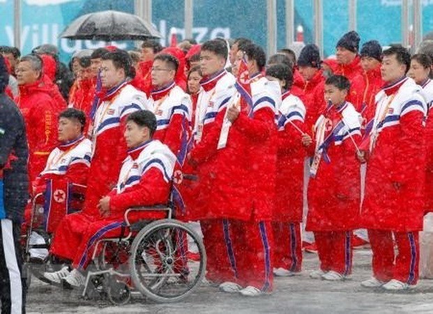Paralympic 2018: Lễ khai mạc tôn vinh nhiệt huyết của con người