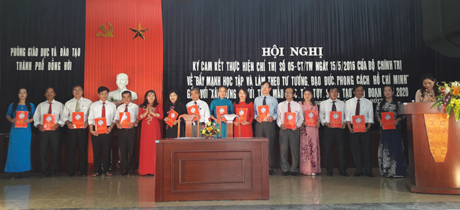 Những chuyển biến tích cực trong thực hiện Chỉ thị 05