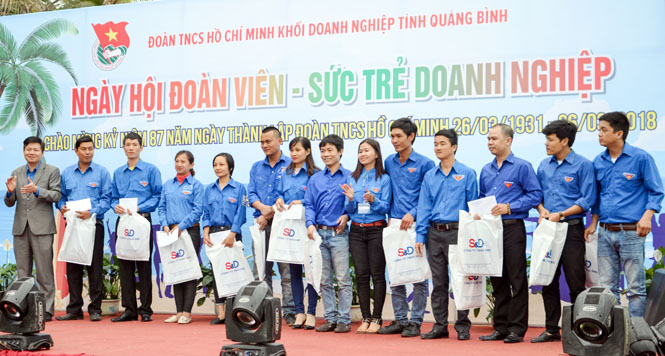 Ngày hội đoàn viên- sức trẻ doanh nghiệp